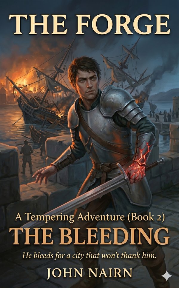 Cover of Book 2: The Bleeding